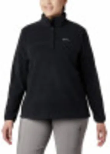 Vista 6 de Columbia Jersey Benton Springs Half Snap para mujer