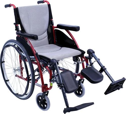 Vista 11 de Karman Healthcare S-Ergo 5 Edición Limitada, Blanco Alpino, 18"x17", 1 unidad Blanco (Alpine White)