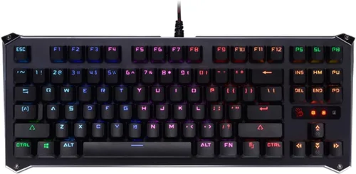 Vista 4 de BLOODY B930 TKL Teclado para juegos con interruptor óptico sin llave Interruptores de teclado más rápidos en juegos Factor de forma ultracompacto