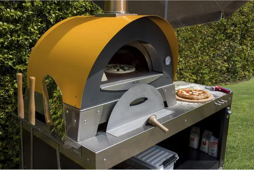 Vista 5 de Alfa Horno Pizza CIAO Amarillo