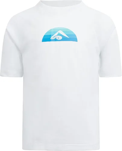 Vista 4 de Kanu Surf Boys Haywire UPF 50+ Sun Protective Rashguard Swim Shirt Estrellas Alaska Blue