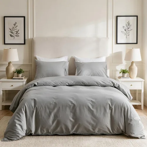 Vista 60 de CLOTHKNOW juego de edredón blanco de tamaño queen con volantes, ropa de cama de estilo granja, juegos de edredón shabby chic para todas las Volantes