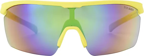 Vista 3 de Steve Madden Gafas de sol Hardcore Shield para hombre