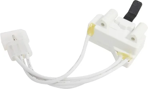 Vista 4 de Paquete de 2 interruptores de puerta 3406107 para secadora Roper RED4440VQ1 - Compatible con interruptor de puerta WP3406107 3406109 - UpStart