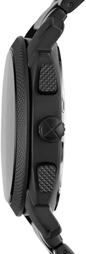 Vista 4 de Fossil Machine - Reloj cronógrafo de cuarzo con caja de acero inoxidable para hombre