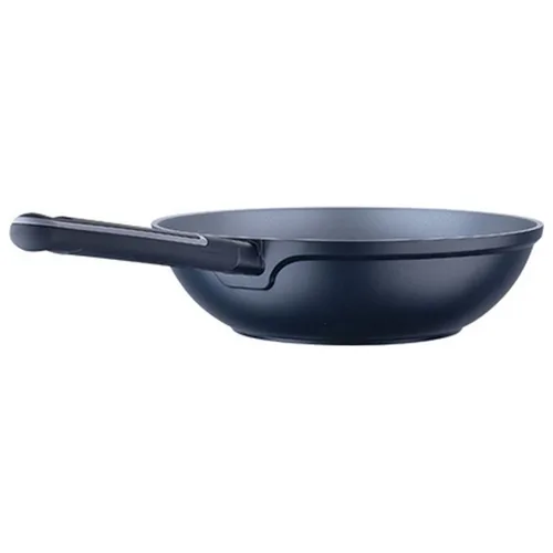 Vista 7 de Sartén Wok Masterpro Indigo Negro Aluminio (Ø 28 cm)