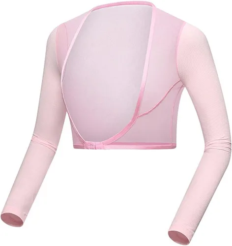 Vista 3 de Chal de enfriamiento con protección solar mangas de brazo para mujer, golf, deportes al aire libre