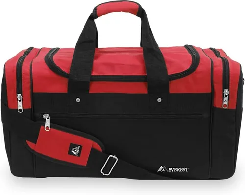 Vista 2 de Everest Bolsa deportiva - Estándar, Rojo -, Bolsa deportiva - Estándar
