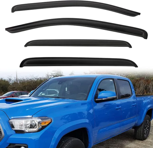 Vista 48 de Protectores de lluvia compatibles con Chevy/GMC C/K Extended Cab 1988