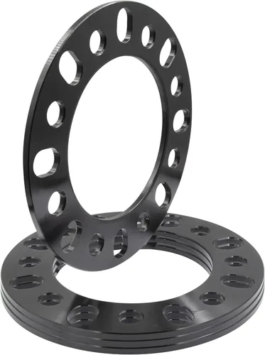Vista 34 de Accesorios de Rueda Partes 2 Piezas Espaciadores de Rueda Fundidos a Presión 12mm 1/2" de Grosor Se Adaptan a Patrones de Pernos 5x135mm 5x139.7mm
