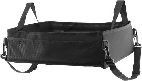 Vista 6 de HAKZEON ZEONHAK - Caja organizadora de almacenamiento para debajo del asiento, bolsa de herramientas plegable para debajo del asiento, organizador