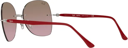 Vista 5 de Ray-Ban Gafas de sol RB8066 titanio mariposa para mujer