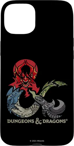 Vista 9 de Dungeons & Dragons Dragon Ampersand - Carcasa con logotipo para iPhone 17