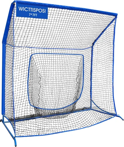 Vista 14 de Baseball Softball Net with Blocking System, Batting Cage Practice Net