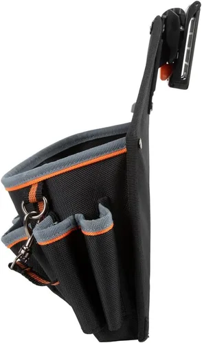 Vista 5 de Klein Tools MODbox Tool Pouch, Electrician Bag, Quickly Attach and Release from Tool Belts and MODBox Rail System