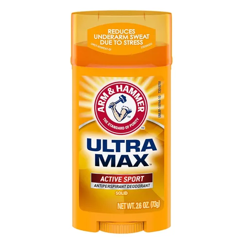 Vista 7 de Arm & Hammer Ultramax Invisible Solid Powder Antitranspirante y desodorante fresco, 2.6 onzas, paquete de 2
