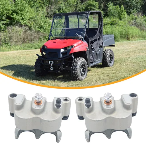 Vista 5 de Pinza de Freno Delantera Izquierda Derecha para Polaris Ranger 800 900 500 EFI 570 Ranger 700 902D 1000 HST, RZR 800 900 1000 RS1, GEM GENERAL 1000
