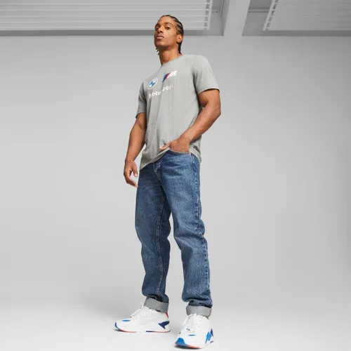 Vista 62 de PUMA Camiseta con logotipo BMW M Motorsport Essentials para hombre
