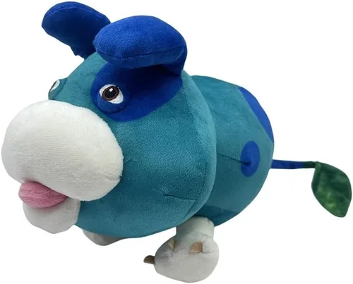 Vista 2 de Pikmin - Peluche Pikmin de 3 piezas, rojo, azul, amarillo, para regalo de fanáticos del juego, lindo muñeco de peluche para niños y niñas