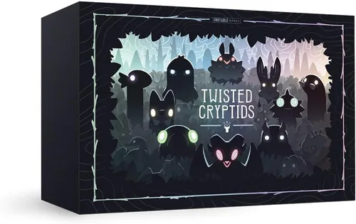 Vista 13 de Unstable Games Twisted Cryptids Juego de Mesa - Juego de Cartas de Estrategia para Adultos y Niños - Juegos de Mesa Familiares para 2-4 Jugadores
