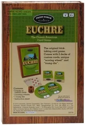 Vista 2 de Euchre - El clásico juego de cartas americano