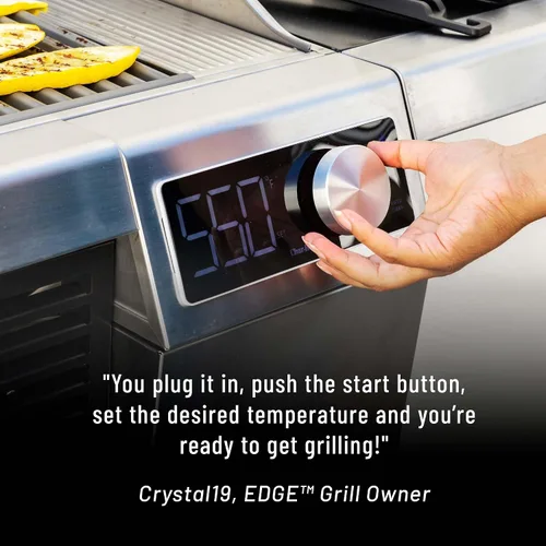 Vista 21 de Char-Broil 22652143 Parrilla Eléctrica Edge