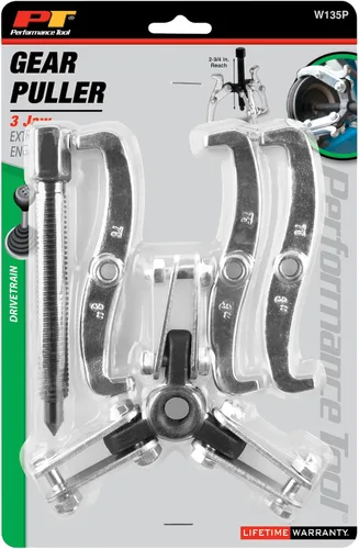 Vista 6 de Performance Tool Extractor de engranajes de 3 mordazas de 3" - W135P
