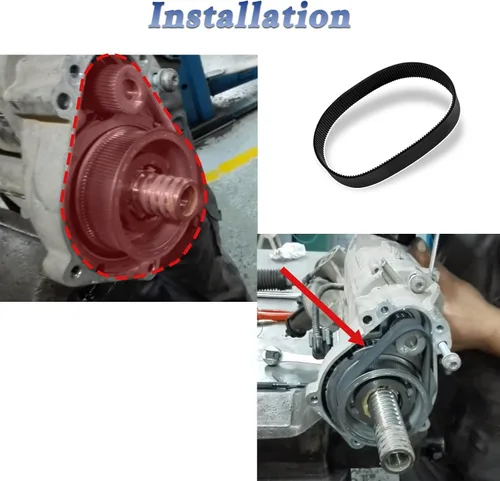 Vista 6 de FUSCH Rack de dirección eléctrico y correa de piñón compatible con BMW F20 F21 F22 F23 F30 F31 F34 F35 F32 F36 Gran Coupe LCI 120i 125i 320i 325i