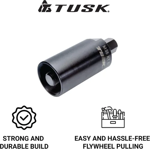 Vista 4 de Tusk Extractor de volante 1.378 in para Yamaha RHINO 660 4x4 2004-2007