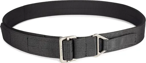 Vista 9 de WOLF TACTICAL Cinturón de aparejos de alta resistencia - Cinturón de pistola EDC de nailon reforzado de 2 capas de 1.75 pulgadas