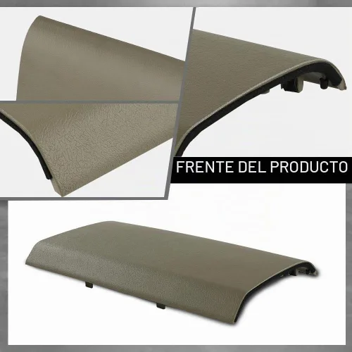 Vista 8 de G-PLUS Cubierta del Panel del Bisel del Tablero Lado del Pasajero Guantera Superior Compatible con Ford F150 2004 2005 2006 2007 2008 Beige