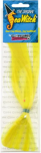 Vista 15 de C&H Lures Señuelos de Pesca Sea Witch - Originales Desde 1959, Faldas de Nylon Revelan Cabeza con Peso, 15 Colores, 8 Pesos de Cabeza, Señuelo