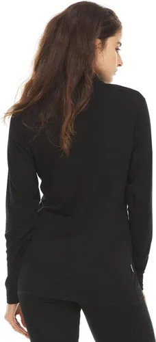 Vista 2 de Minus33 Merino Wool Woolverino Micro 14 Zip para mujer