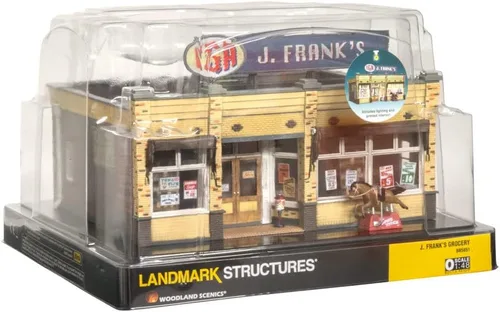 Vista 5 de Woodland Scenics WOOBR5851 O Built-Up J. Frank's Grocery