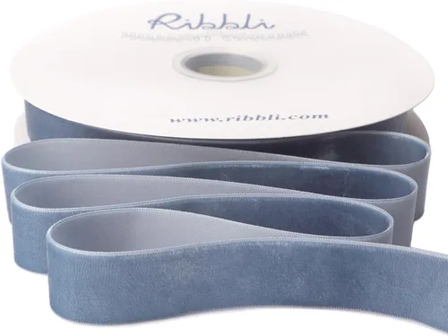 Vista 27 de Ribbli - Cinta de terciopelo negro de 1 pulgada, carrete continuo de 25 yardas, cinta de Navidad negra para envoltorios de regalos, manualidades