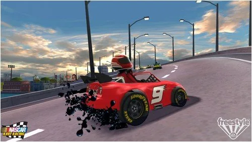Vista 6 de NASCAR Kart Racing - Nintendo Wii