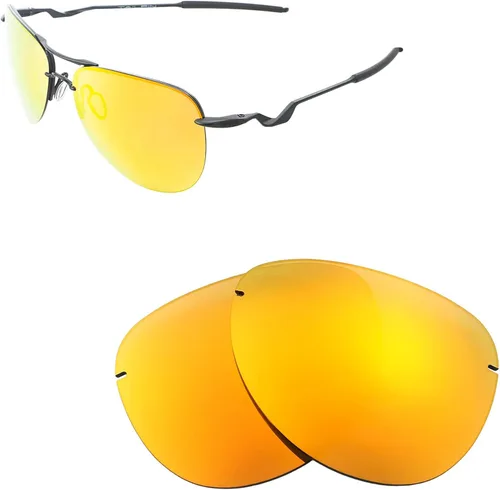 Vista 3 de Walleva - Lentes de repuesto para gafas de sol Oakley Tailpin Varias opciones disponibles
