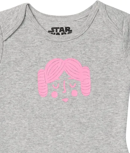 Vista 2 de Tienda Essentials Disney Star Wars Conjunto de 6 piezas de princesa para niñas paquete de 6