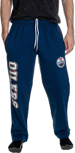 Vista 27 de NHL Pantalones deportivos de forro polar premium oficiales del equipo para hombre