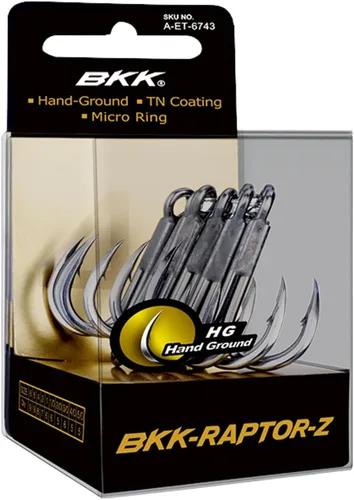 Vista 2 de BKK Raptor Z Hooks