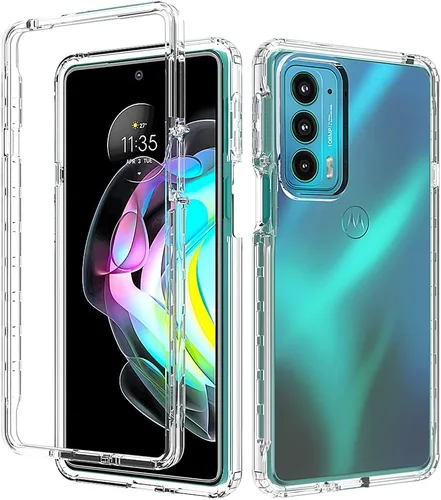 Vista 135 de Pzwoxukhov Funda para Xiaomi Poco M3 M2010J19CG M2010J19CI Caso, alta transparencia, color degradado, funda de absorción de impactos anticaída