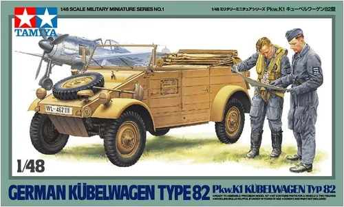 Vista 5 de Tamiya Kit de modelo alemán Kubelwagen Hobby