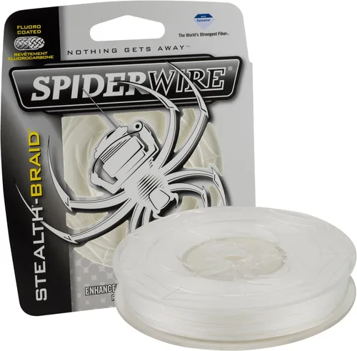 Vista 12 de Spiderwire Stealth Braid 3000 Yardas