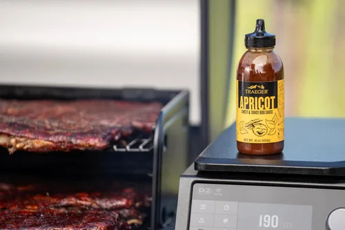 Vista 5 de Traeger Grills SAU064 Salsa BBQ de albaricoque
