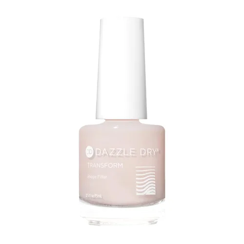 Vista 11 de Dazzle Dry Bare Transform Nail Ridge Filler - Acabado natural (0.5 onzas líquidas) Smooths & Levels Nail Ridges · Natural, Buildable Finish ·