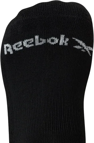 Vista 6 de Reebok Calcetines altos acolchados para hombre (5 unidades)