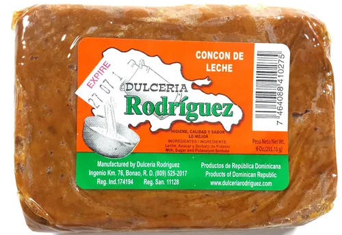 Vista 2 de Leche de postre dulce dominicano Dulce Concon Leche 3