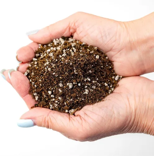 Vista 2 de Gardenera - Tierra orgánica prémium para macetas para hongos (bolsa de 1 cuarto de galón)