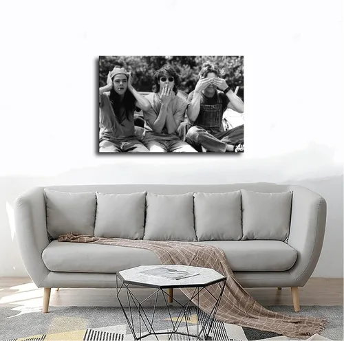Vista 4 de HNZY Dazed And Confused - Póster de película de comedia 017, decoración de dormitorio, paisaje deportivo, oficina, habitación, decoración DONGDA sin