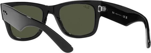 Vista 6 de Ray-Ban RB0840sf Mega Wayfarer - Gafas de sol cuadradas de corte bajo